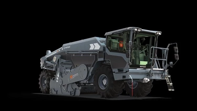 New WIRTGEN Rock Crusher